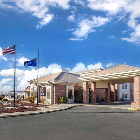 Comfort Inn & Suites Near Fallon Naval Air Station Dış mekan fotoğraf
